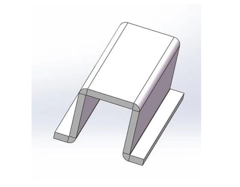 贵池U型槽折弯件